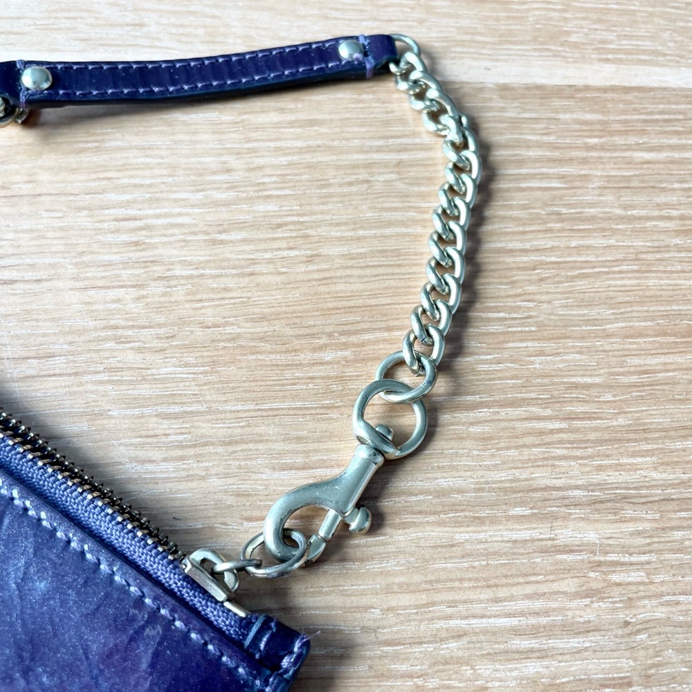 COACH Patent Leather Wristlet - Picture 5 of 5